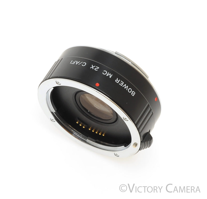 Bower MC 2x C/AFI Teleconverter for Canon EF Mount [EXC] - Victory Camera