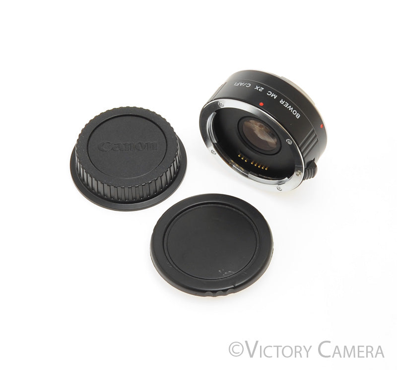 Bower MC 2x C/AFI Teleconverter for Canon EF Mount [EXC] - Victory Camera