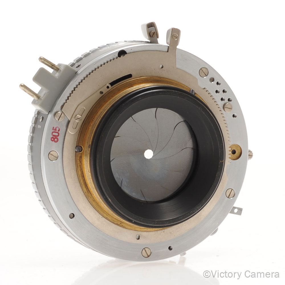Boyer Saphir 210mm F4.5 View Camera Lens in Elec. Shutter (no power) [EXC-] - Victory Camera