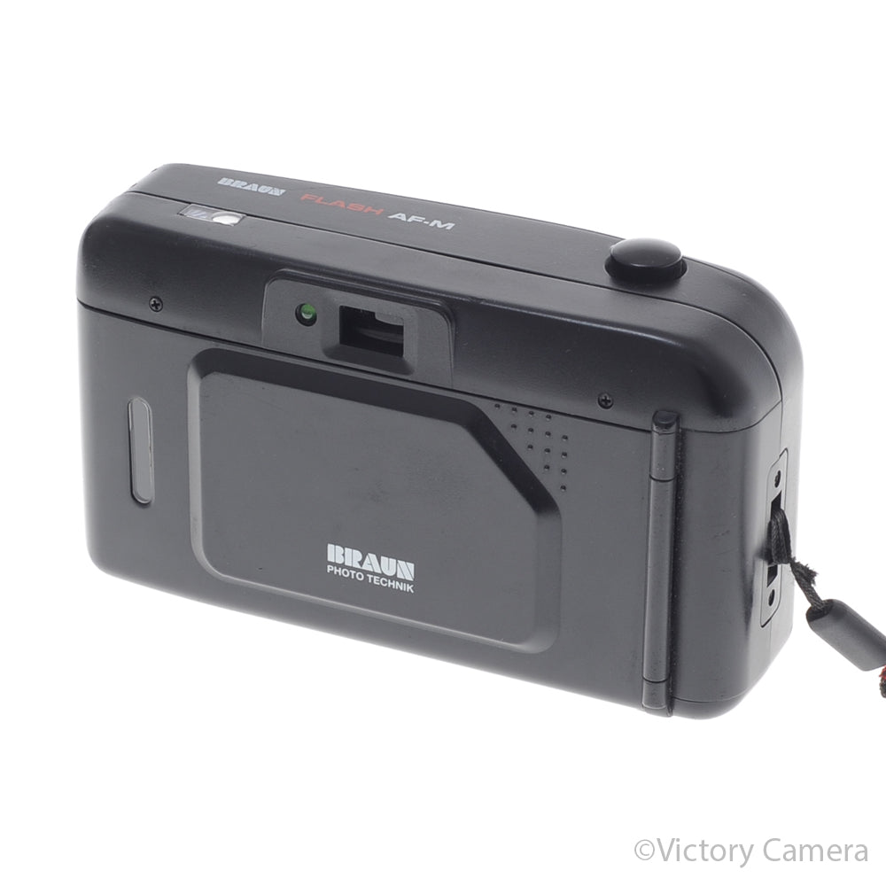 Braun Flash AF-M 35mm Film Point & Shoot Camera [EXC] image 3