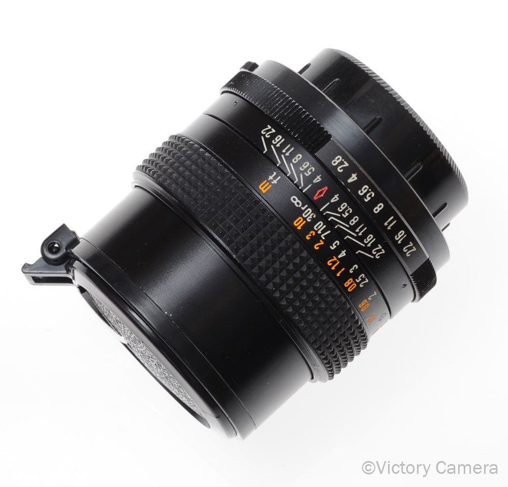 Braun 28mm f2.8 Wide Angle Prime Lens for Pentax M42 Screw Mount [EXC] image 1