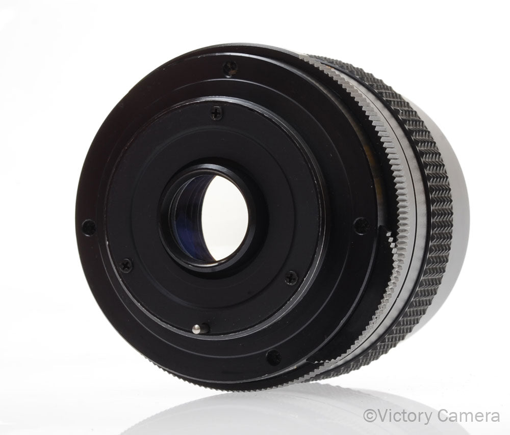 Braun 28mm f2.8 Wide Angle Prime Lens for Pentax M42 Screw Mount [EXC] image 3