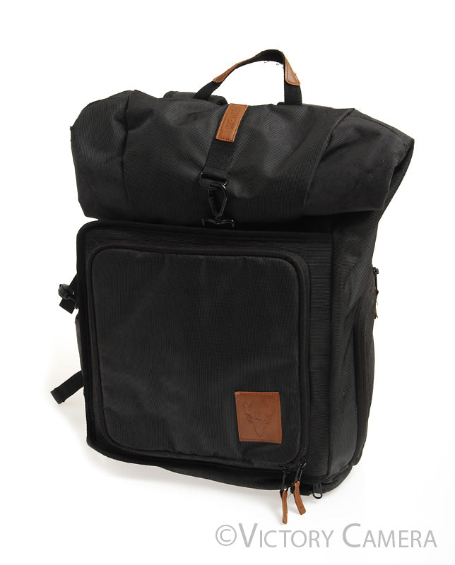 Brevite Incognito Rolltop Dark Grey Camera Backpack [EXC-] - Victory Camera