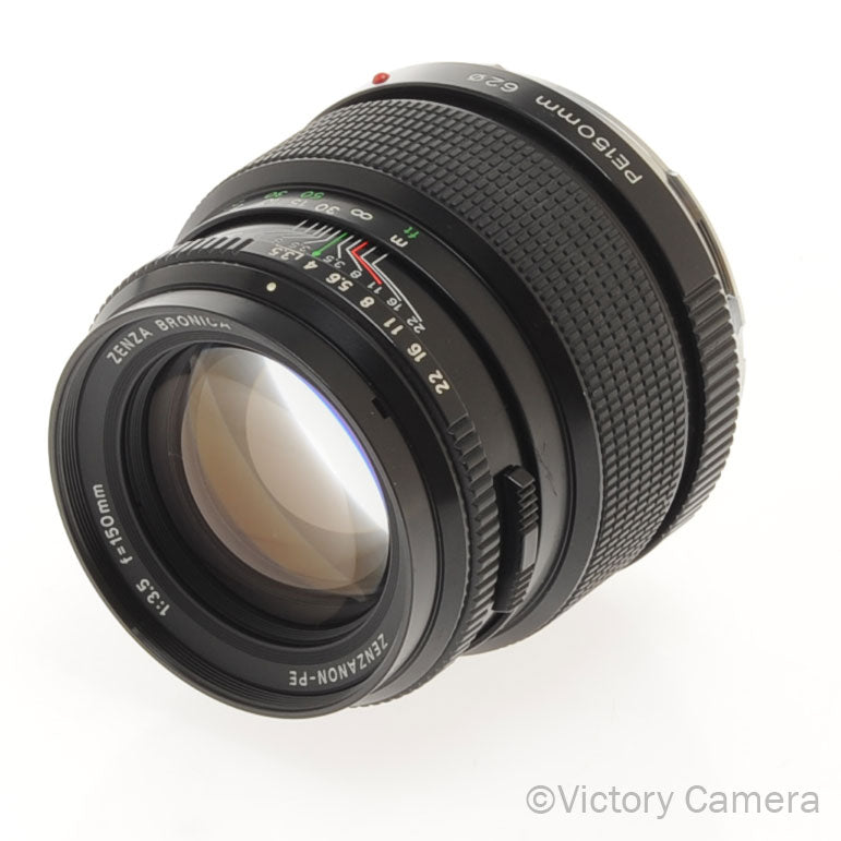 Bronica 150mm f3.5 Zenzanon-PE Portrait Lens for ETR Cameras [EXC+] - Victory Camera