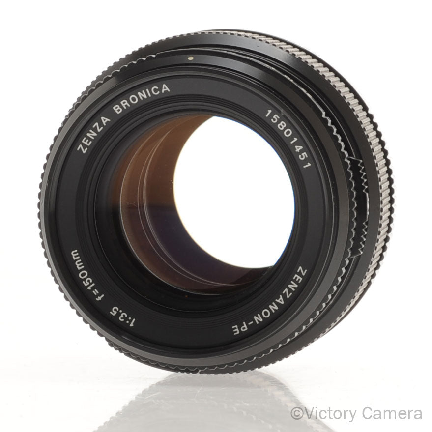 Bronica 150mm f3.5 Zenzanon-PE Portrait Lens for ETR Cameras [EXC+] - Victory Camera