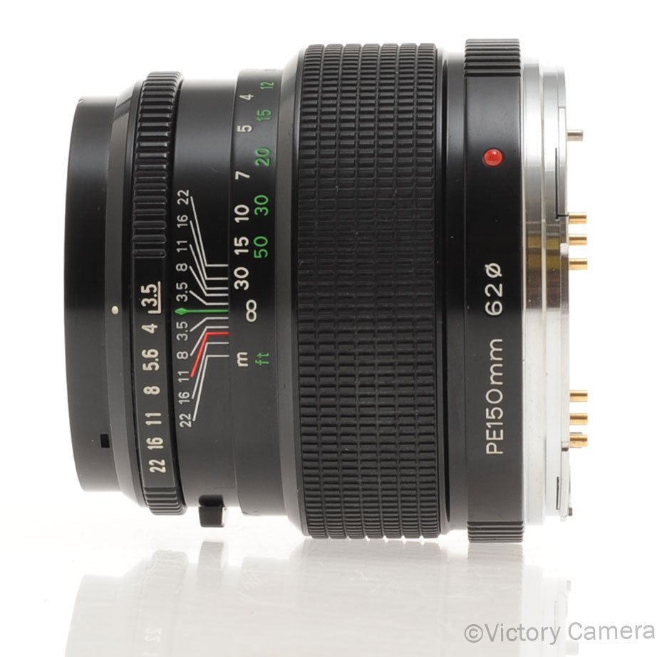 Bronica 150mm f3.5 Zenzanon-PE Portrait Lens for ETR Cameras [EXC+] - Victory Camera