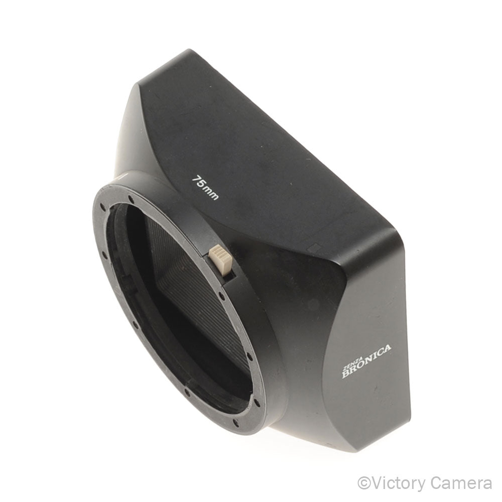 Zenza Bronica Lens Shade / Hood-E For 75mm Zenzanon-E Lens [EXC] - Victory Camera