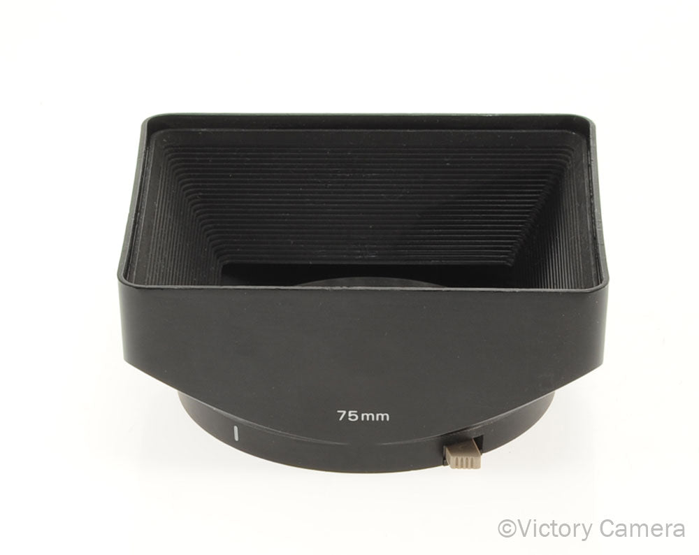 Zenza Bronica Lens Shade / Hood-E For 75mm Zenzanon-E Lens [EXC] - Victory Camera