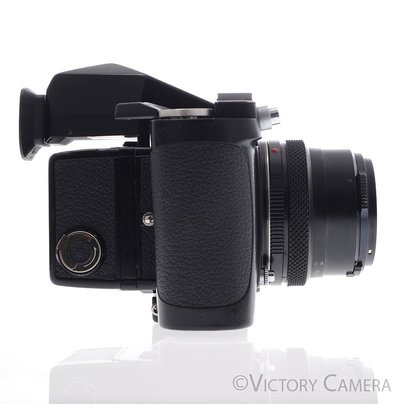 Zenza Bronica ETR S ETRS Camera w/ 75mm f2.8 Lens 120 Back [EXC]