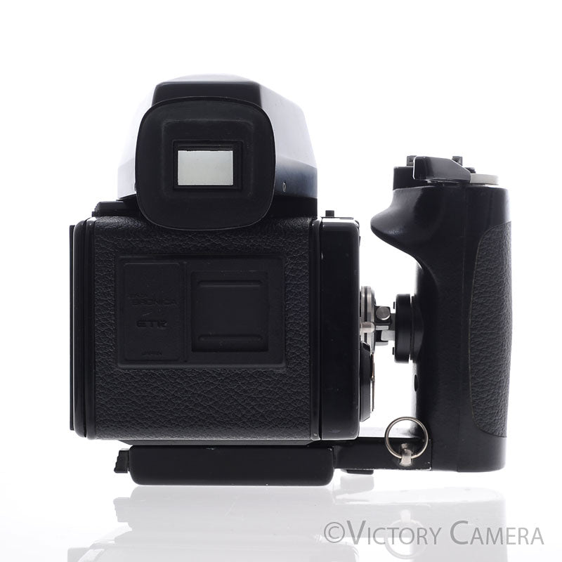 Zenza Bronica ETR S ETRS Camera w/ 75mm f2.8 Lens 120 Back [EXC]