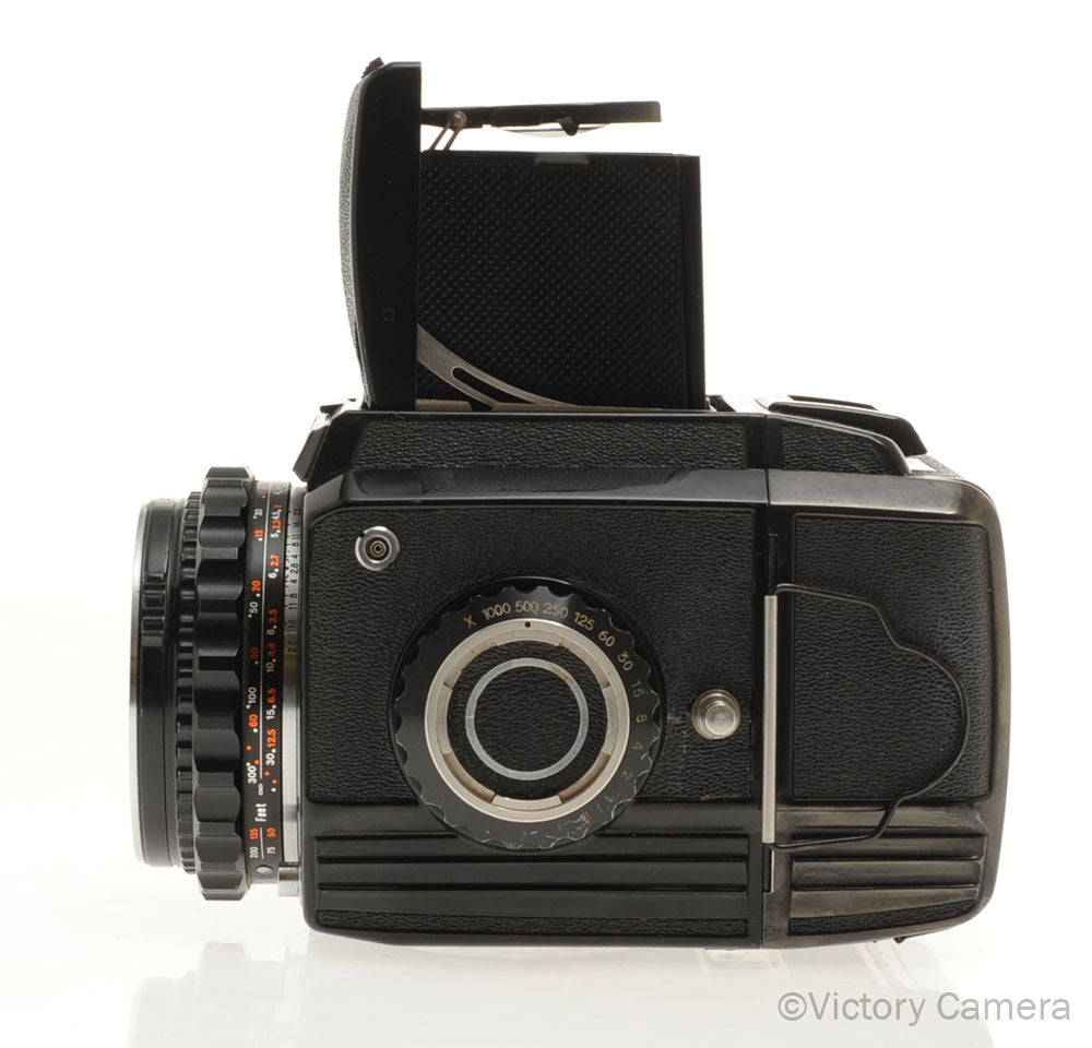 Zenza Bronica S2 6x6 Medium Format Camera w/ 75mm f2.8 Lens 120 Back [EXC] - Victory Camera