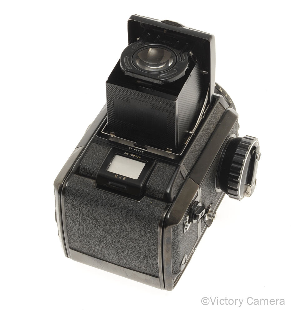 Zenza Bronica S2 6x6 Medium Format Camera w/ 75mm f2.8 Lens 120 Back [EXC] - Victory Camera