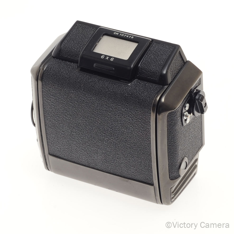 Zenza Bronica Black 6x6 120 Film Back / Holder for S S2 [EXC+] - Victory Camera