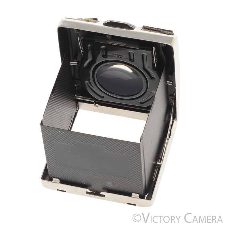 Bronica EC Camera Waist Level Finder WLF [BAR] - Victory Camera