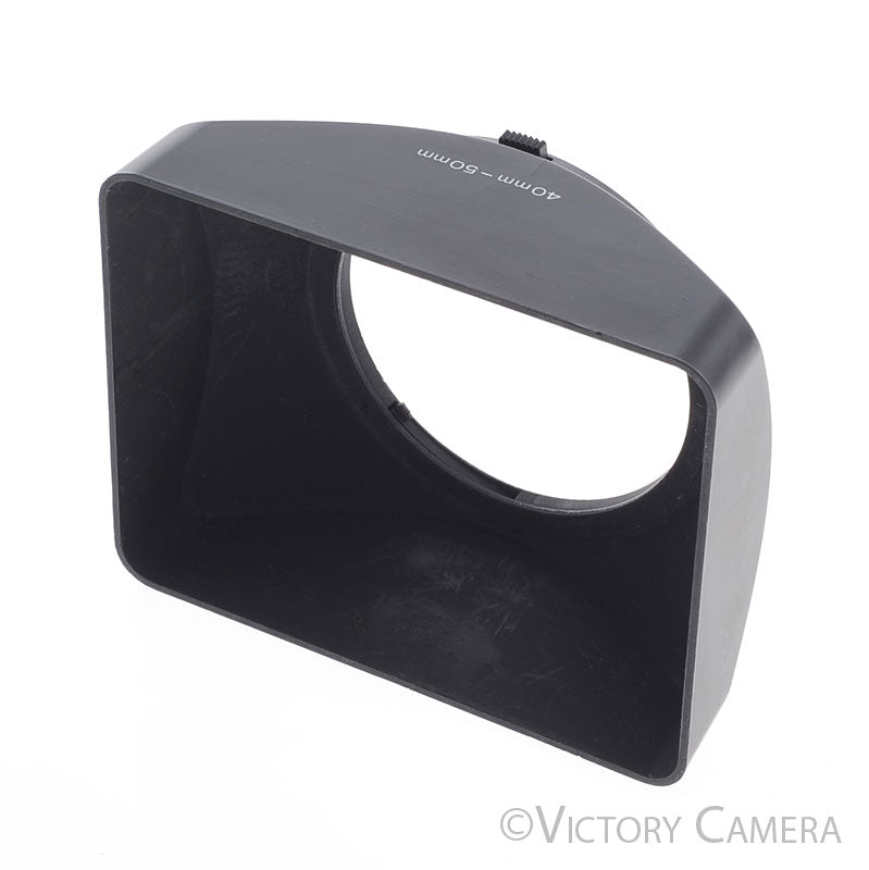 Zenza Bronica 40mm-50mm Square Lens Shade / Hood for ETR ETRS ETRSi [EXC] - Victory Camera