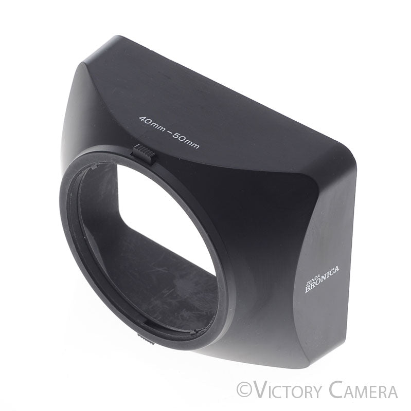 Zenza Bronica 40mm-50mm Square Lens Shade / Hood for ETR ETRS ETRSi [EXC] - Victory Camera