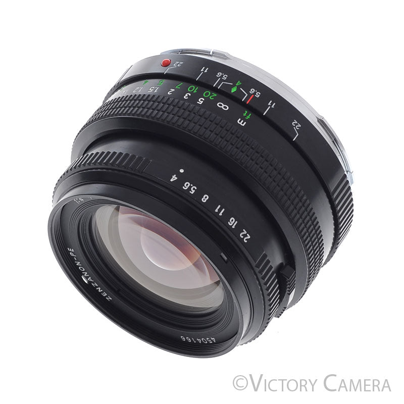 Zenza Bronica Zenzanon-PE 40mm f4 Wide Angle Lens for ETR ETRS ETRsi [EXC+] - Victory Camera