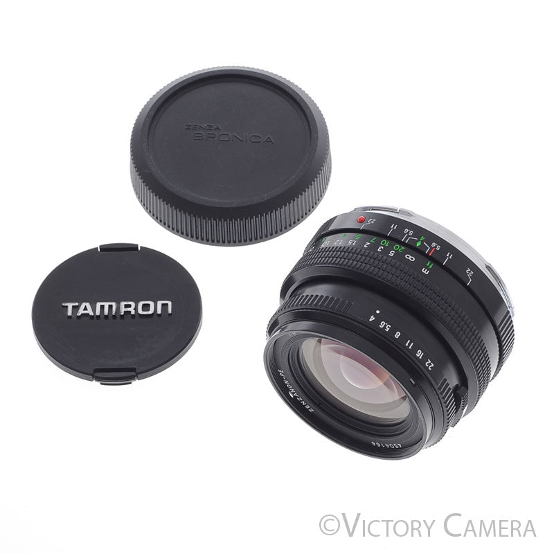 Zenza Bronica Zenzanon-PE 40mm f4 Wide Angle Lens for ETR ETRS ETRsi [EXC+] - Victory Camera
