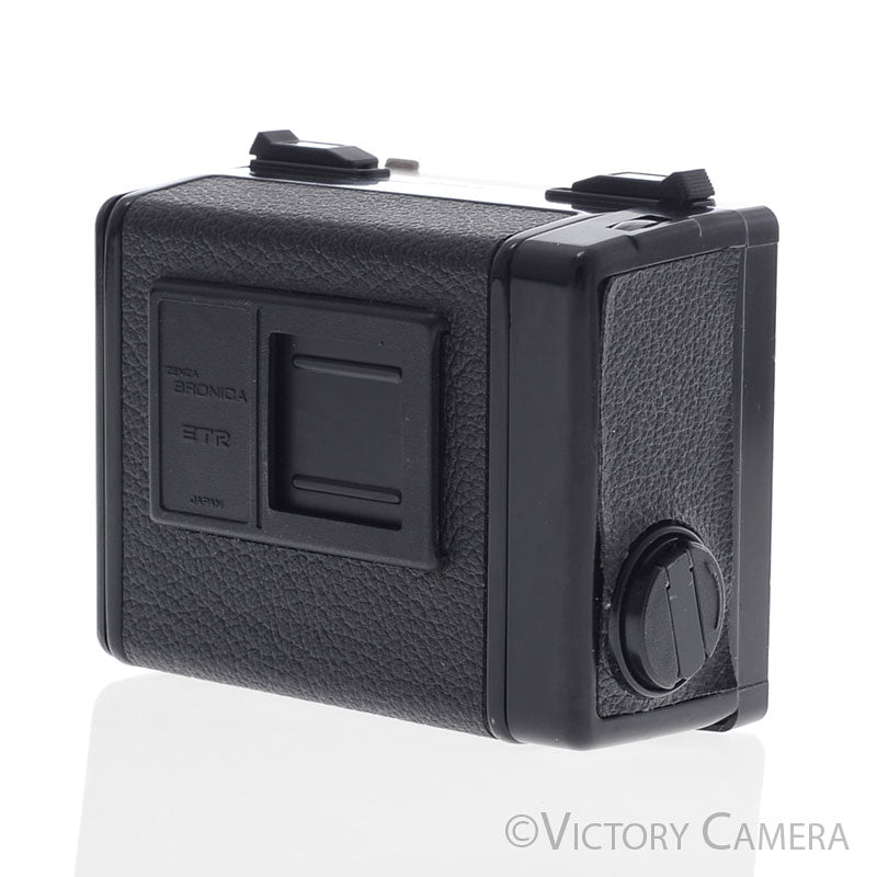 Zenza Bronica ETR 120 Film Back [EXC+] - Victory Camera