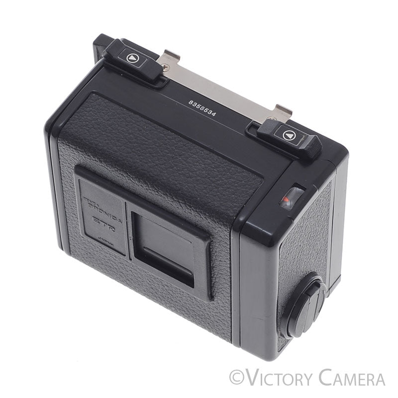 Zenza Bronica ETR 220 Film Back [EXC+] - Victory Camera