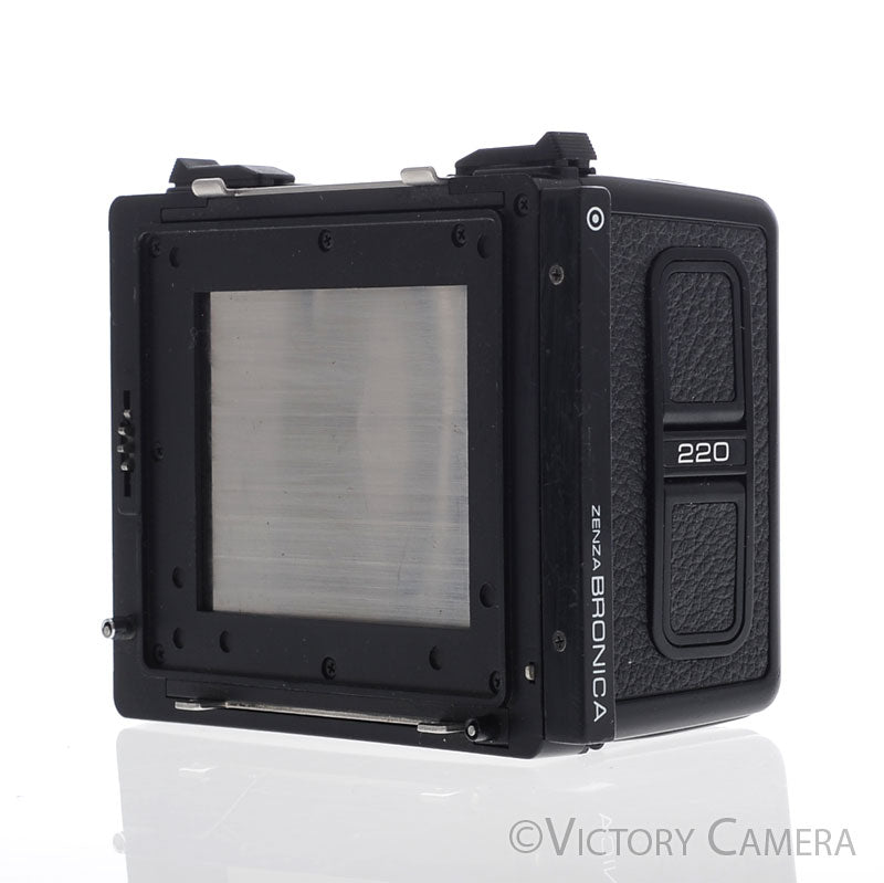 Zenza Bronica ETR 220 Film Back [EXC+] - Victory Camera