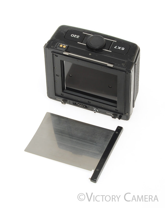 Zenza Bronica GS 6x7 220 Medium Format Film Back [EXC] - Victory Camera