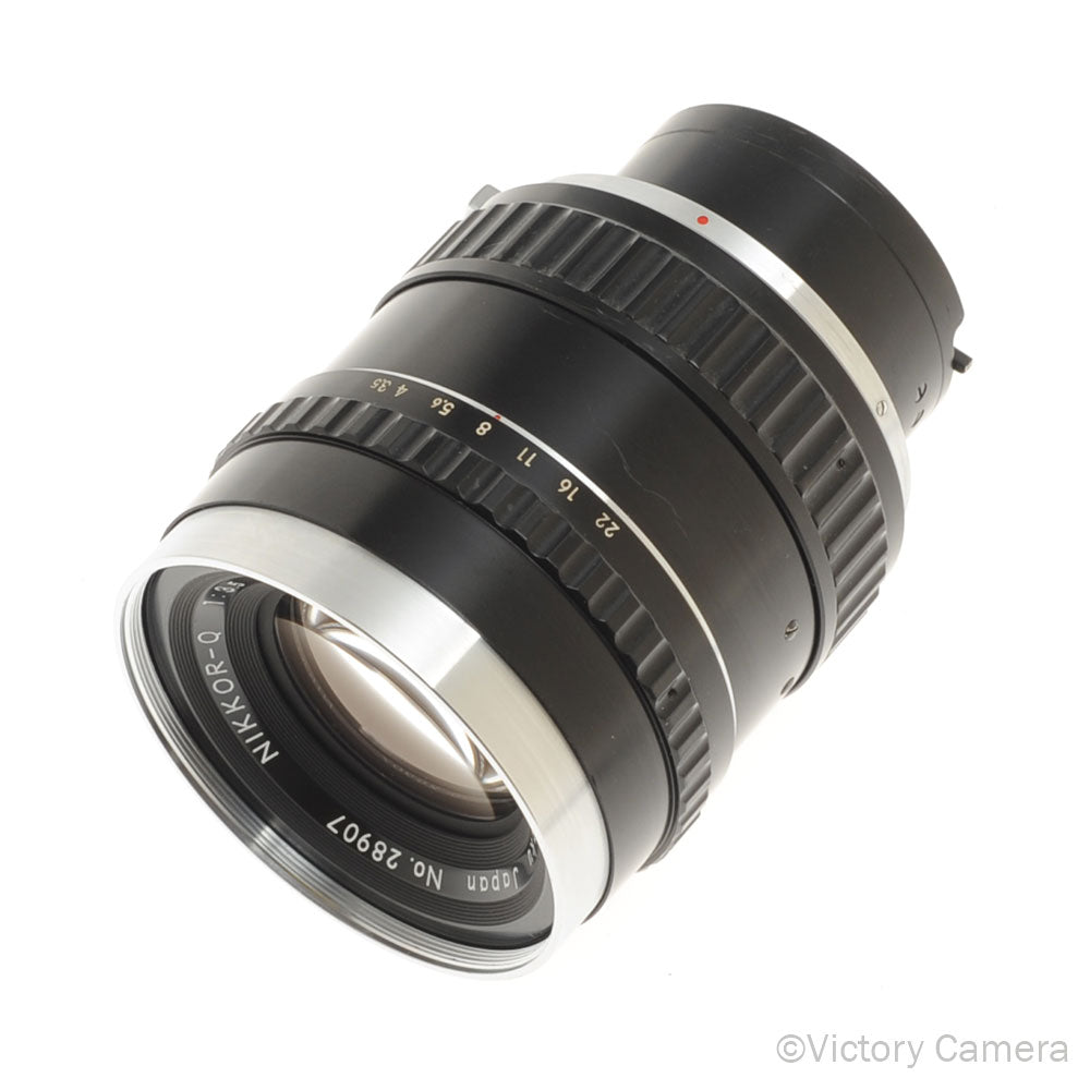 Bronica Nikkor-Q 135mm f3.5 Telephoto Lens for S S2 S2A [EXC+] - Victory Camera