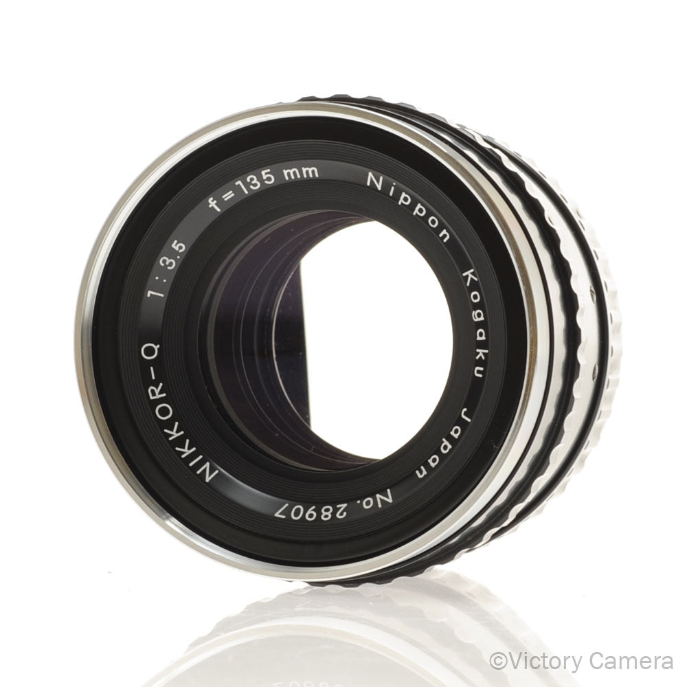 Bronica Nikkor-Q 135mm f3.5 Telephoto Lens for S S2 S2A [EXC+] - Victory Camera