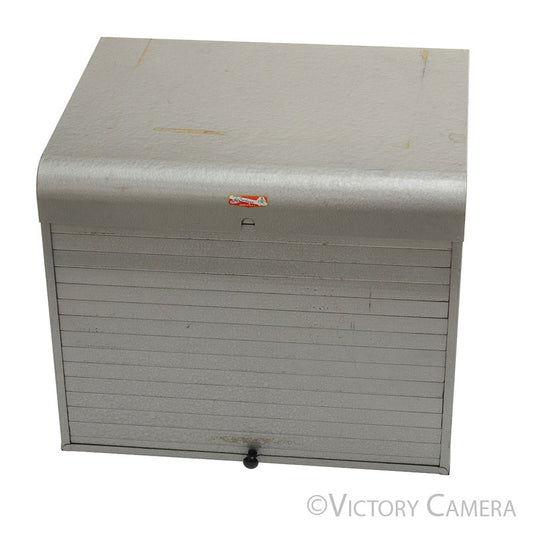 Vintage Brumberger Darkroom Photo Film / Paper Storage Case [EXC]