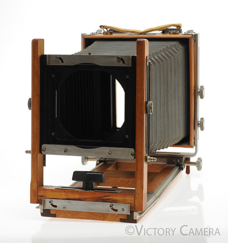 Burke & James Beautiful Wooden 5x7 Large Format Camera [EXC] - Victory Camera