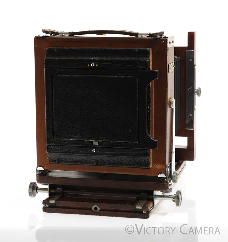 Burke &amp; James Watson 5x7 Wooden Large Format Camera w/ 4x5 Back - Victory Camera
