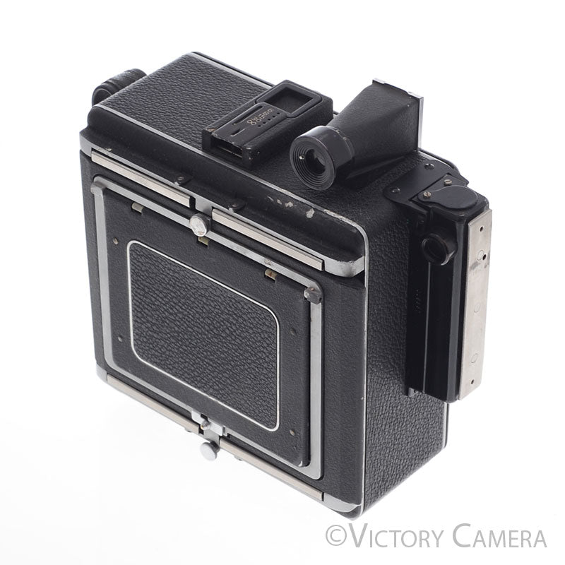 Busch Pressman Model D 4x5 Camera Body [EXC] - Victory Camera