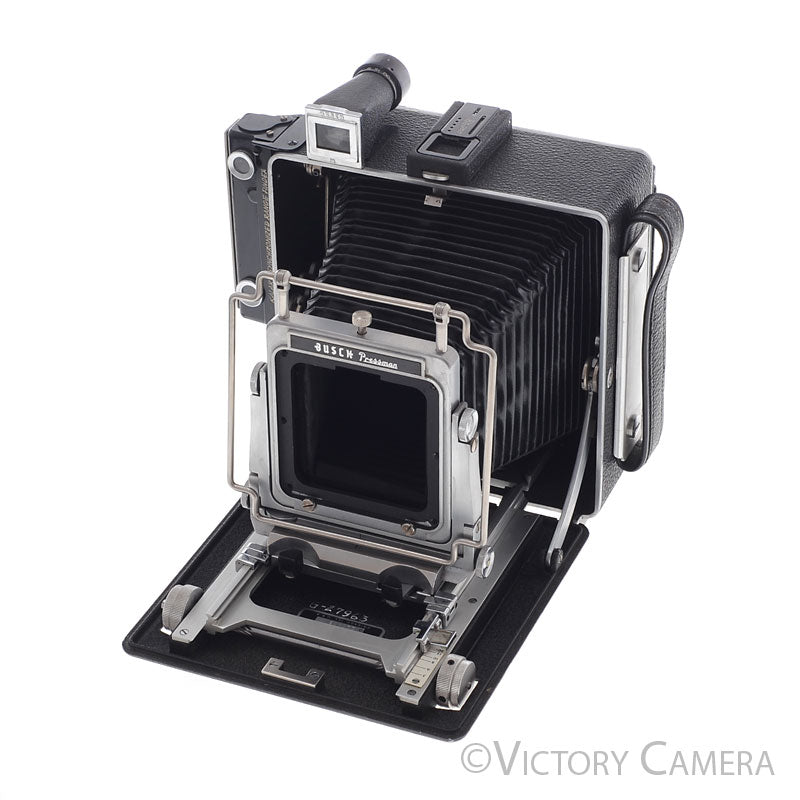 Busch Pressman Model D 4x5 Camera Body [EXC] - Victory Camera