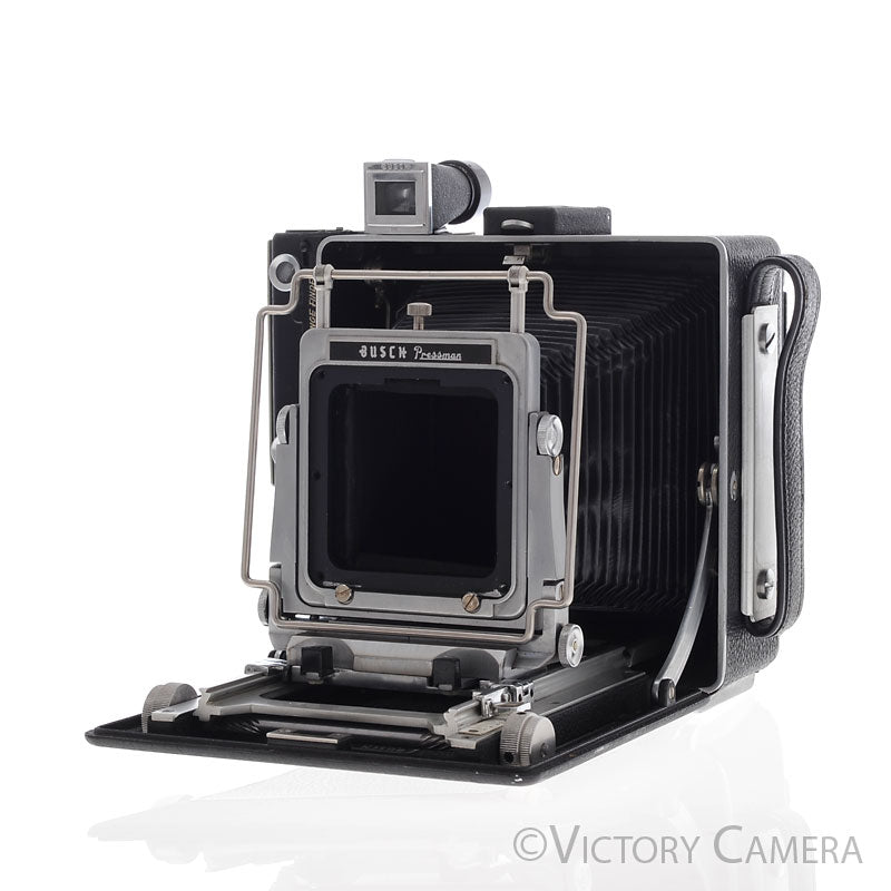 Busch Pressman Model D 4x5 Camera Body [EXC] - Victory Camera