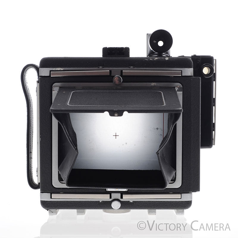 Busch Pressman Model D 4x5 Camera Body [EXC] - Victory Camera