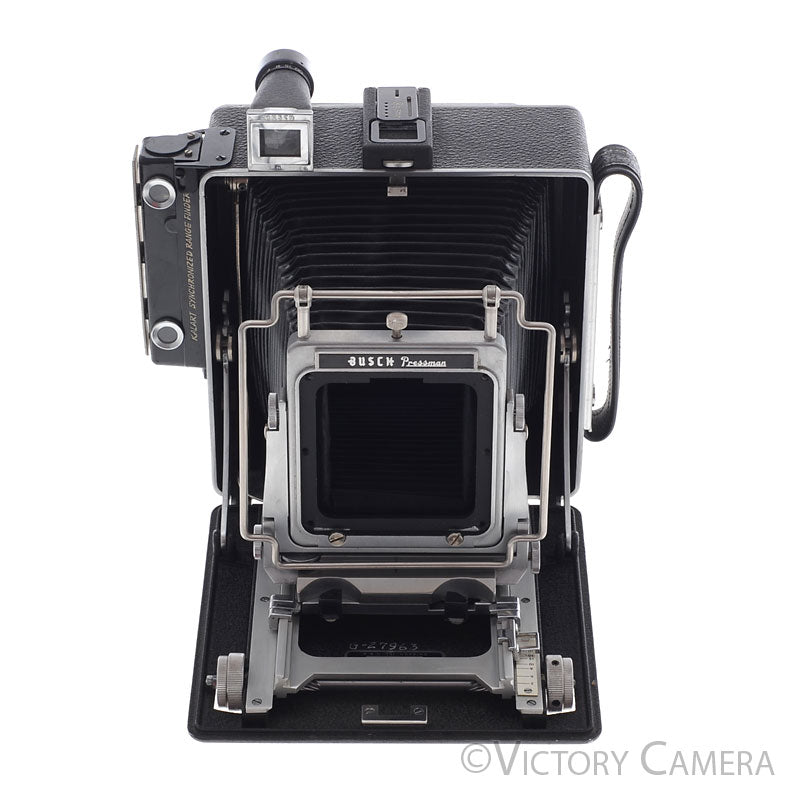 Busch Pressman Model D 4x5 Camera Body [EXC] - Victory Camera