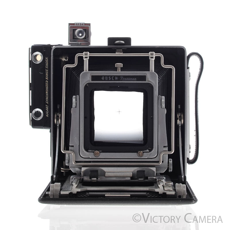 Busch Pressman Model D 4x5 Camera Body [EXC] - Victory Camera