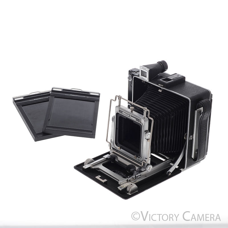 Busch Pressman Model D 4x5 Camera Body [EXC] - Victory Camera