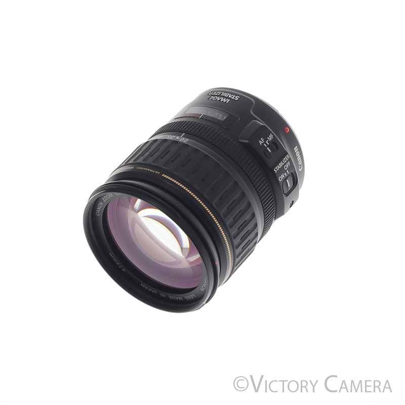 Canon EF 28-135mm f3.5-5.6 IS USM Macro Telephoto Zoom Lens [EXC] - Victory Camera