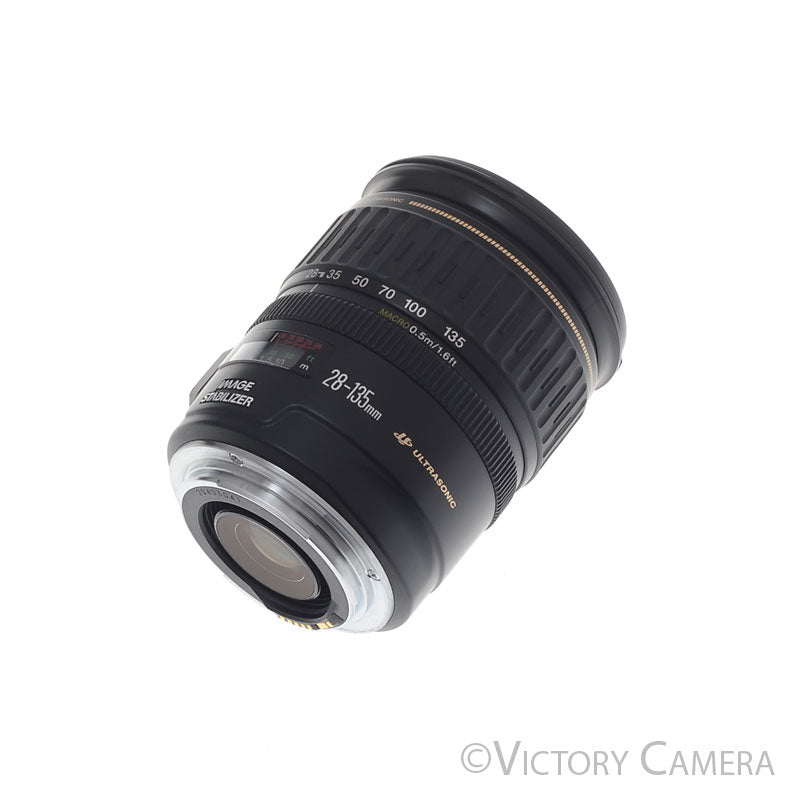 Canon EF 28-135mm f3.5-5.6 IS USM Macro Telephoto Zoom Lens [EXC] - Victory Camera