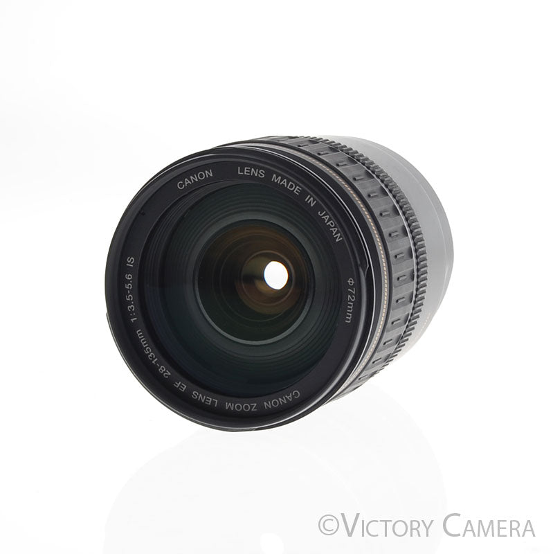 Canon EF 28-135mm f3.5-5.6 IS USM Macro Telephoto Zoom Lens [EXC] - Victory Camera