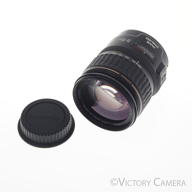 Canon EF 28-135mm f3.5-5.6 IS USM Macro Telephoto Zoom Lens [EXC] - Victory Camera