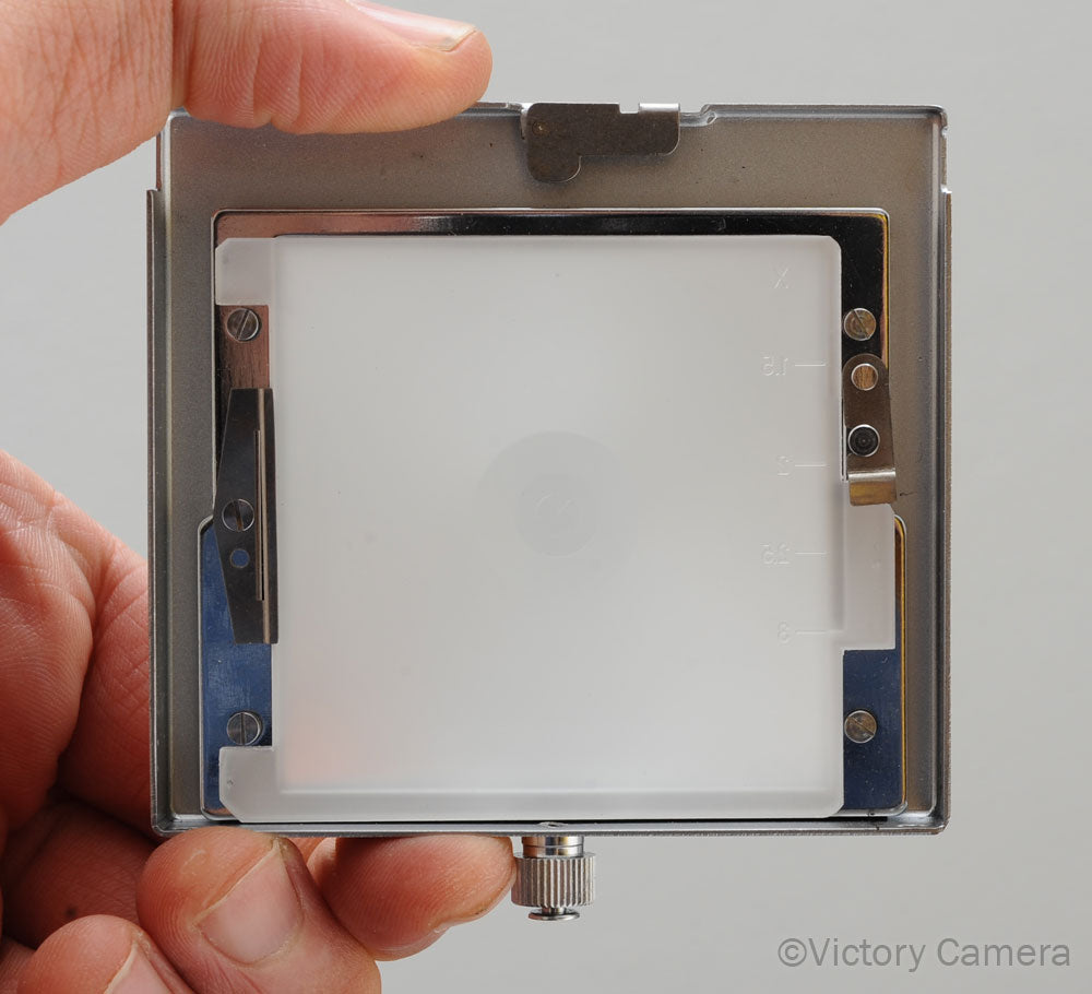 Mamiya C330 C220 Diagonal Split Prism Microprism Focusing Screen 404606 [EXC] - Victory Camera