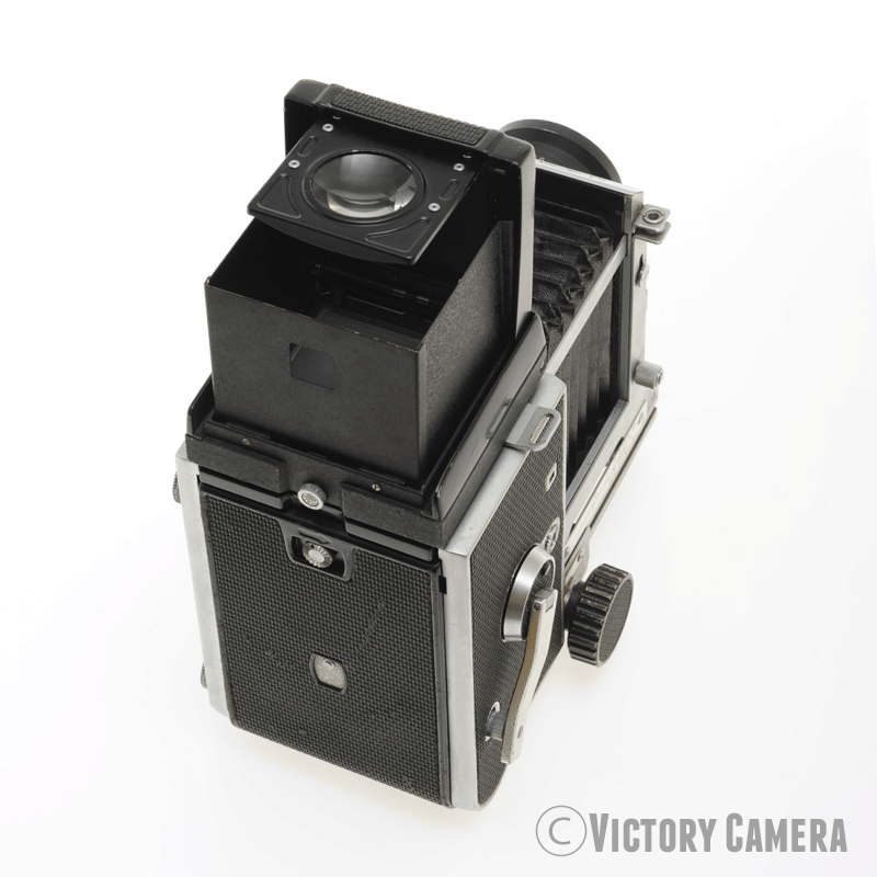 Mamiya C3 Medium Format TLR Camera w/ 80mm f2.8 Lens -New Seals- [EXC] - Victory Camera