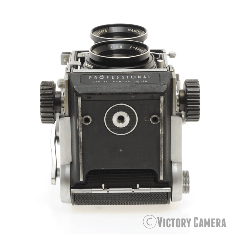 Mamiya C3 Medium Format TLR Camera w/ 80mm f2.8 Lens -New Seals- [EXC] - Victory Camera