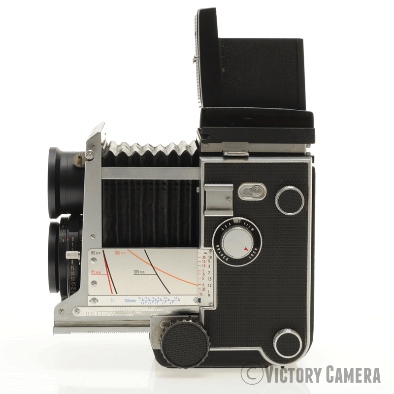 Mamiya C3 Medium Format TLR Camera w/ 80mm f2.8 Lens -New Seals- [EXC] - Victory Camera