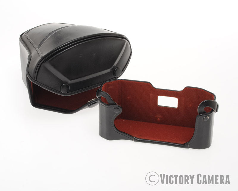 Nikon CF-17 Black Leather Ever Ready Case for FG + FG-20 [EXC]