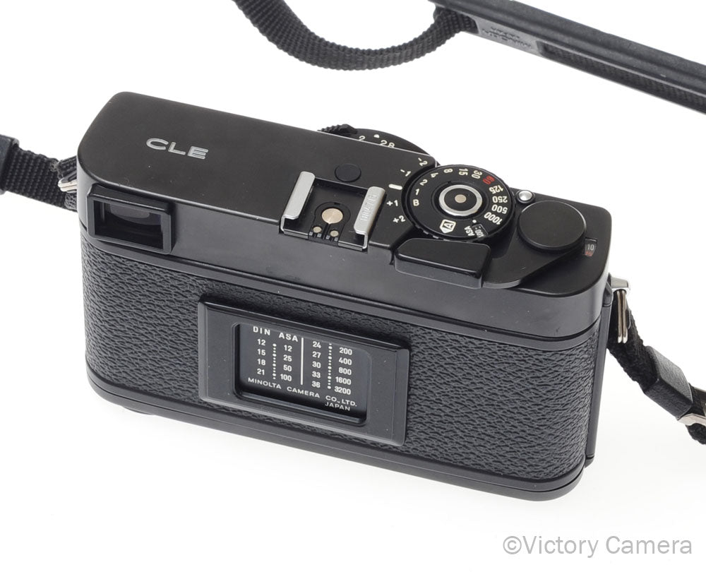 Minolta CLE Rangefinder Camera w/ 40mm f2 M-Rokkor Lens [EXC+] - Victory Camera