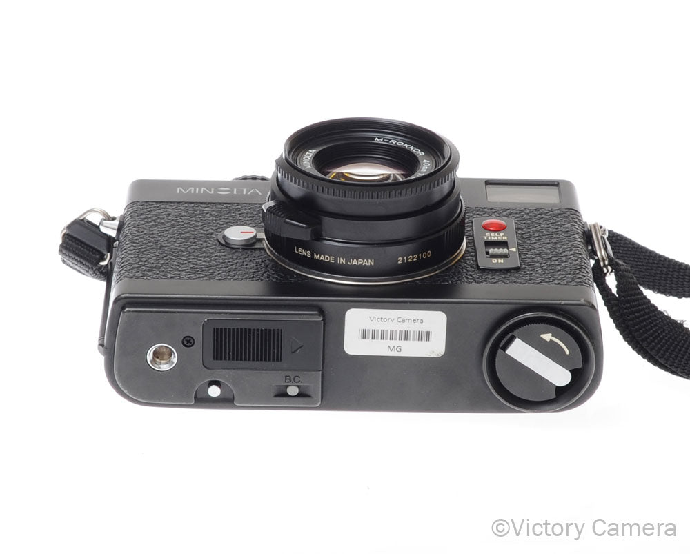 Minolta CLE Rangefinder Camera w/ 40mm f2 M-Rokkor Lens [EXC+] - Victory Camera
