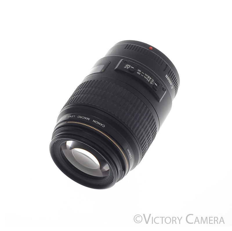 Canon EOS EF 100mm f2.8 USM 1:1 Macro AF Telephoto Prime Lens [EXC+] - Victory Camera